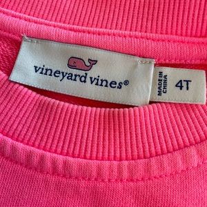 Vineyard Vines girls sweatshirt